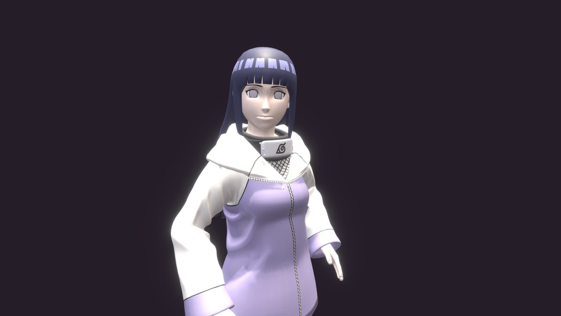 Hinata bust NFSW | 3D Print Model