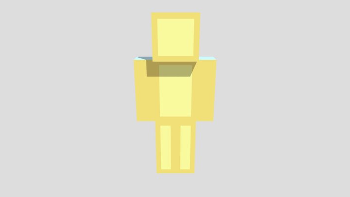 My game player notexture model 3D Model
