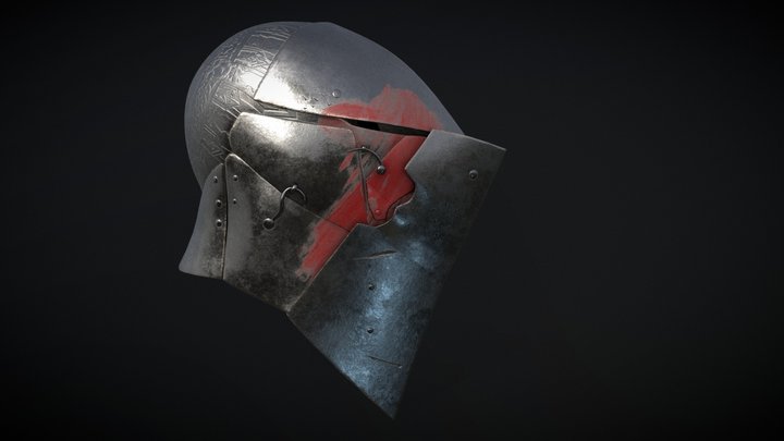 Bird Helmet 3D Model