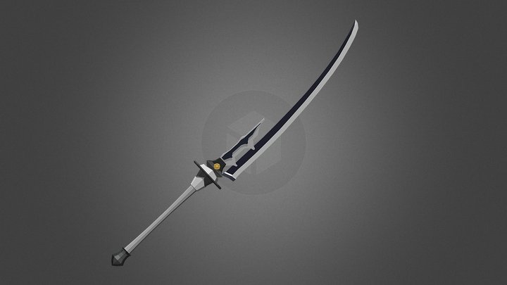 Nier Automata Sword 3D Model