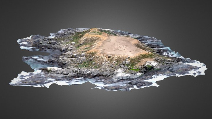 Monumento Natural Isla Cachagua 3D Model