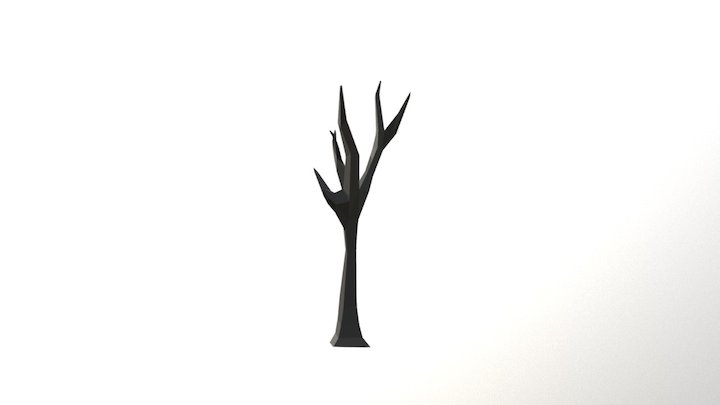 Dead Tree 1.0 3D Model