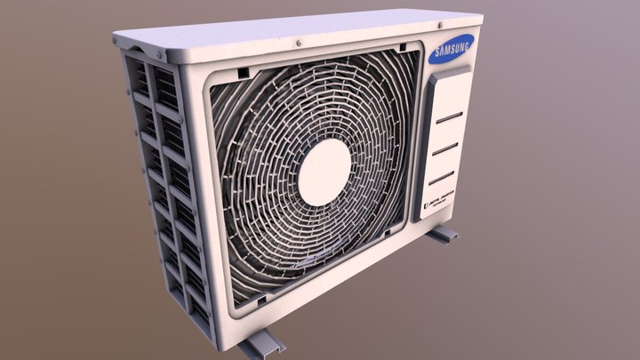 Ac 3D Model
