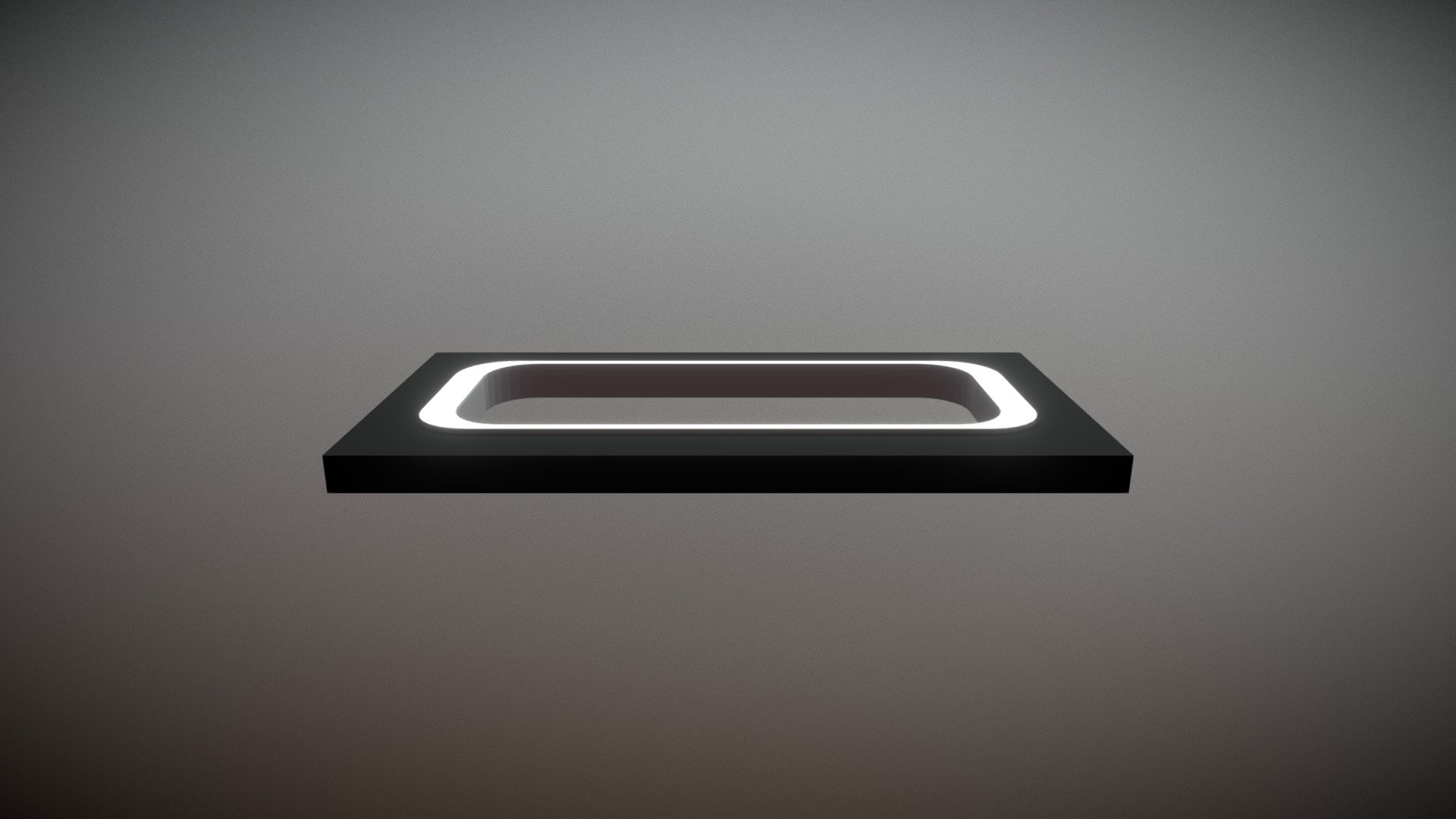 First Blender Model