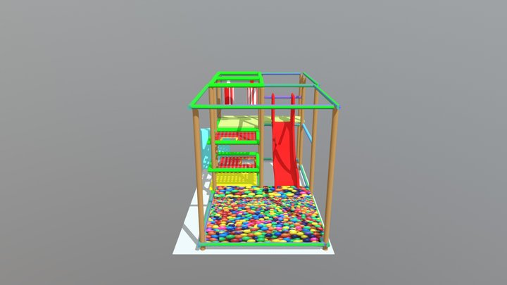 Carnaxide 3D Model