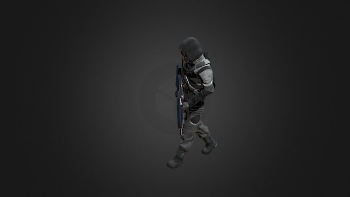 perso 2 3D Model