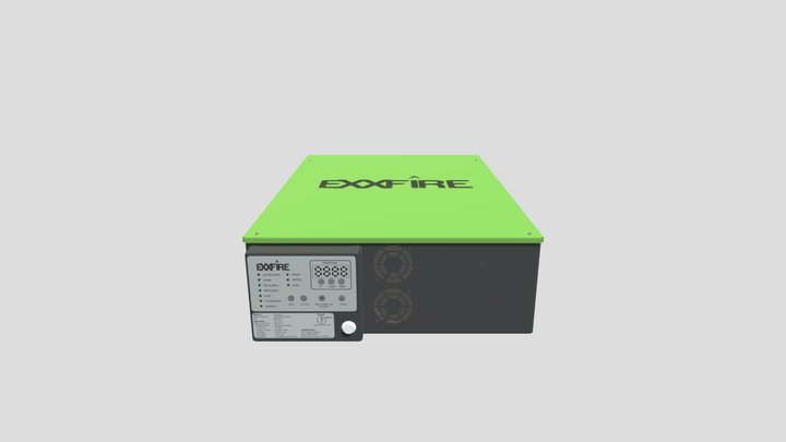 ExxFire-2250CNF 3D Model