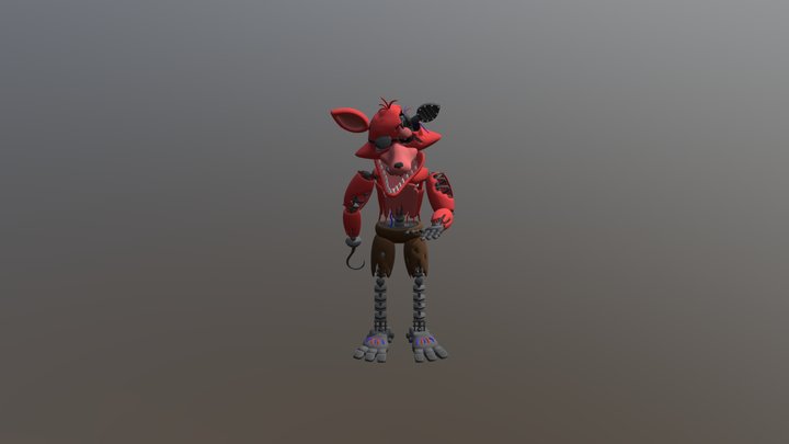 Withered-foxy - 3D model by 21.nicholas.e.hindre (@21.nicholas.e.hindre)  [0924a23]