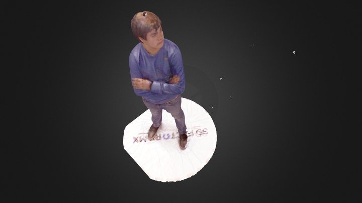 Marcelo Colyer 3D Model