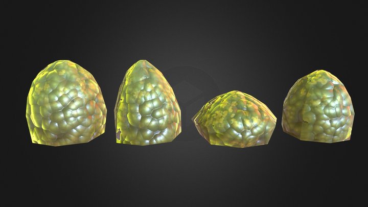 Blueshroom – Free 3D Model STL