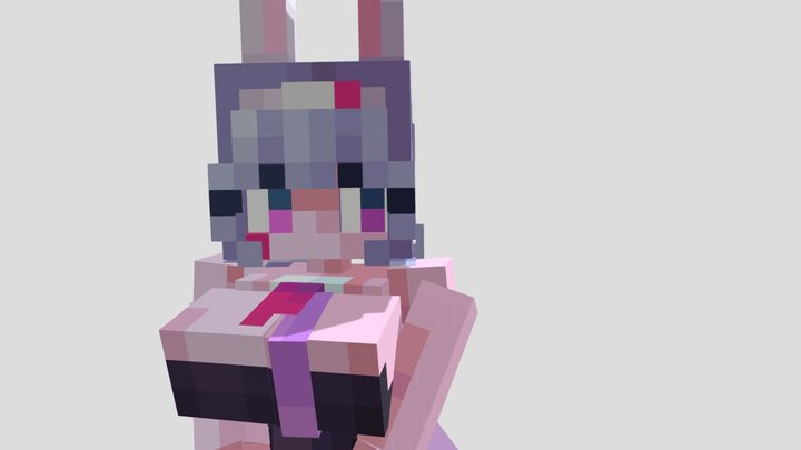 hatsune miku-rabbit hole 3D Model