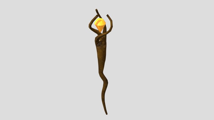 Báculo 3D Model