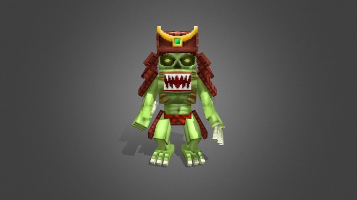 ghoul 3D Model