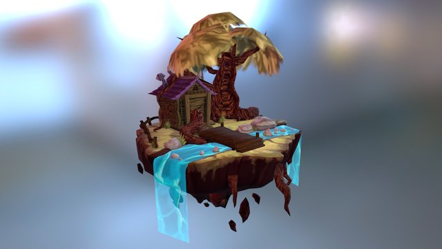 Diorama FINAL 3D Model