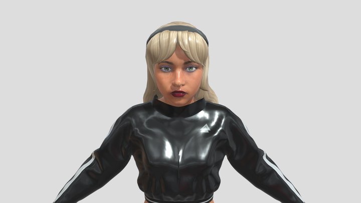 SAMANTHA MITCHELL (TFOG 3 EQC) 3D Model