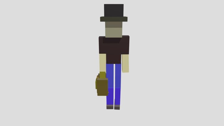 business Steve 3D Model