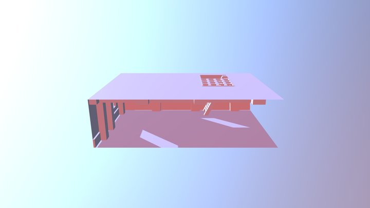 ship 1 3D Model