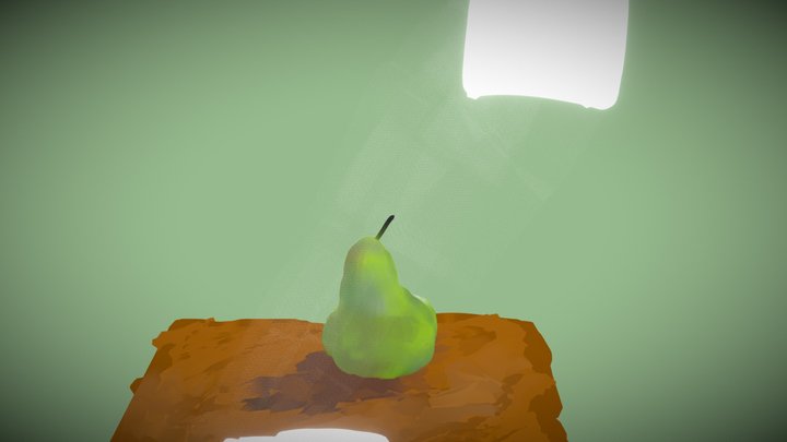 Pear 3D Model