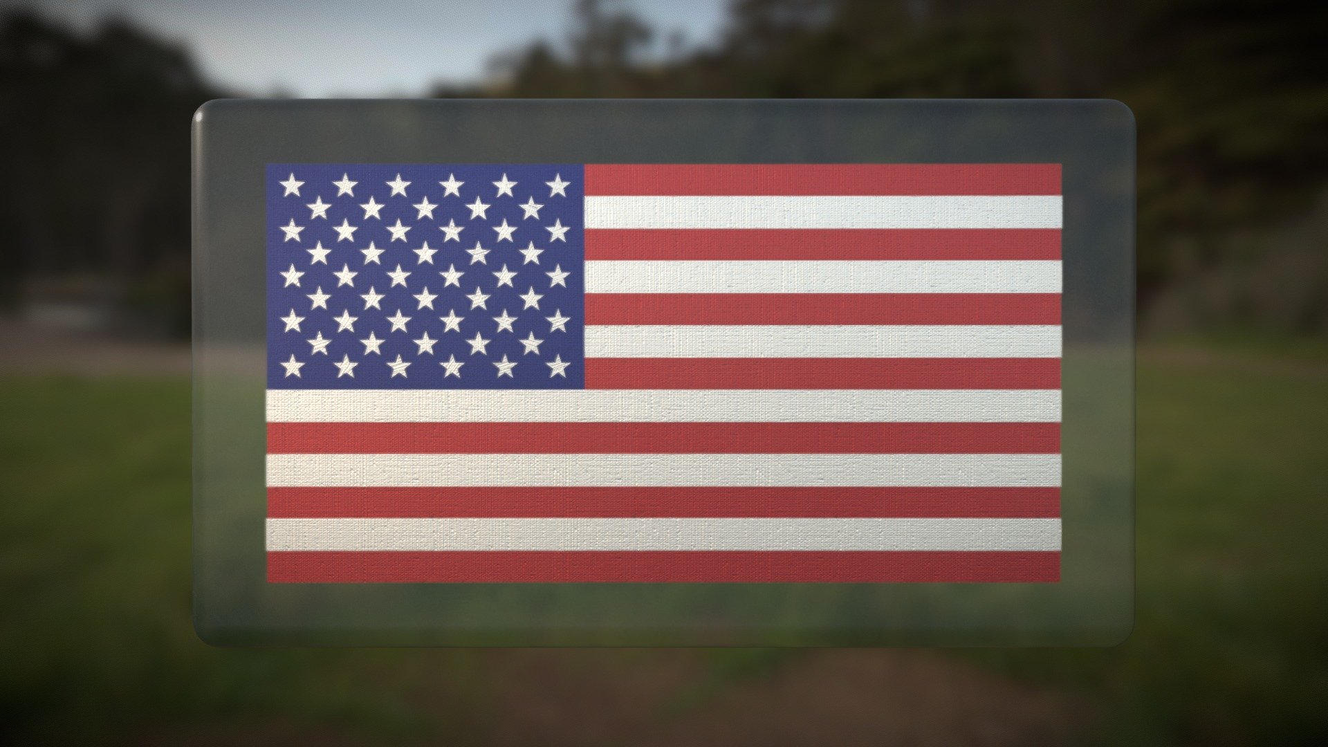 3D American Flag - Buy Royalty Free 3D model by AnshiNoWara [23a9705 ...