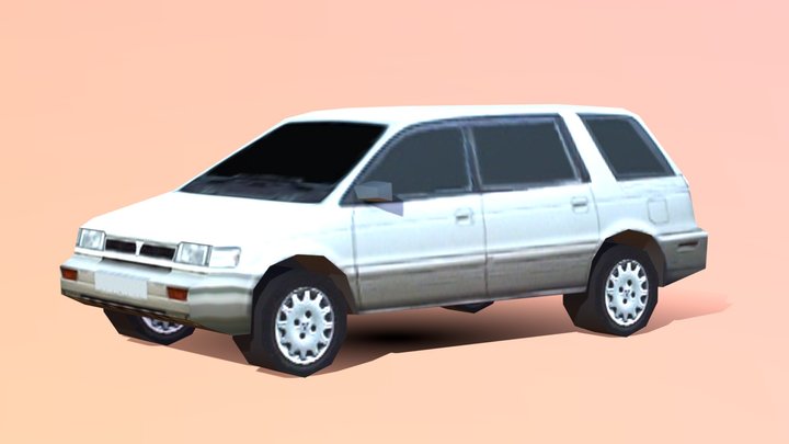 1991 mitsubishi Space Wagon