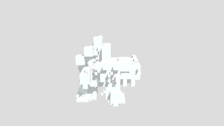 Pavilion Massing 3D Model