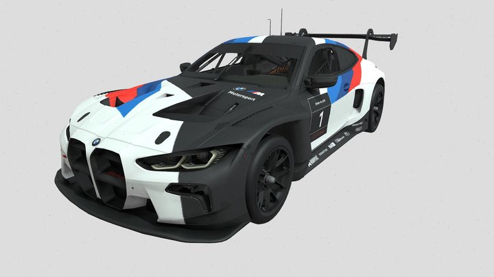 Race-car 3D models - Sketchfab