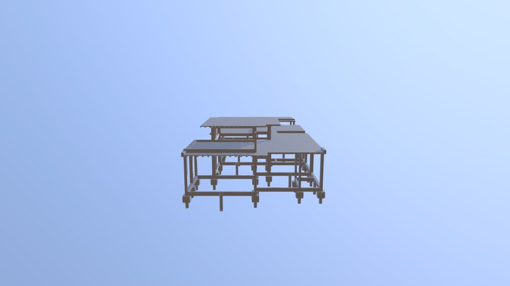 Estrutural SAKAE 3D Model