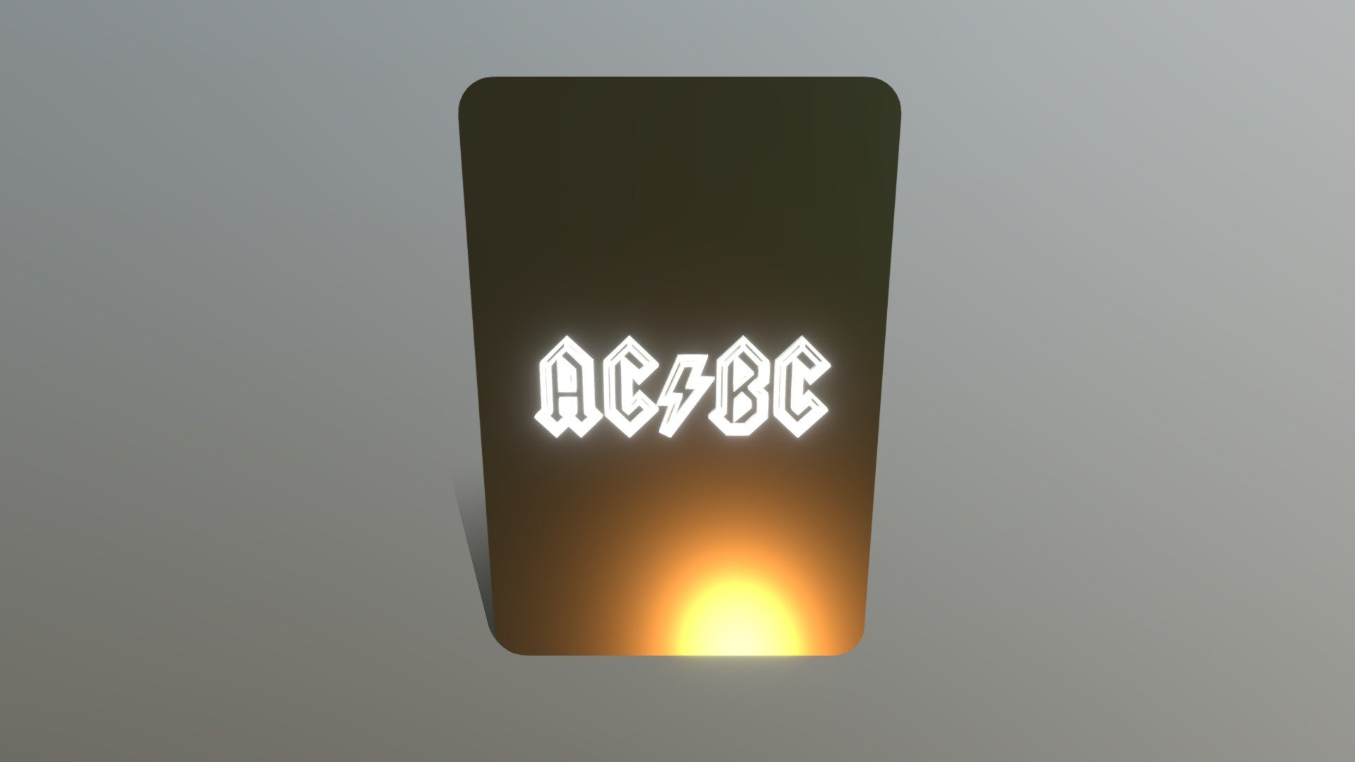 ACϟBC 9V holder