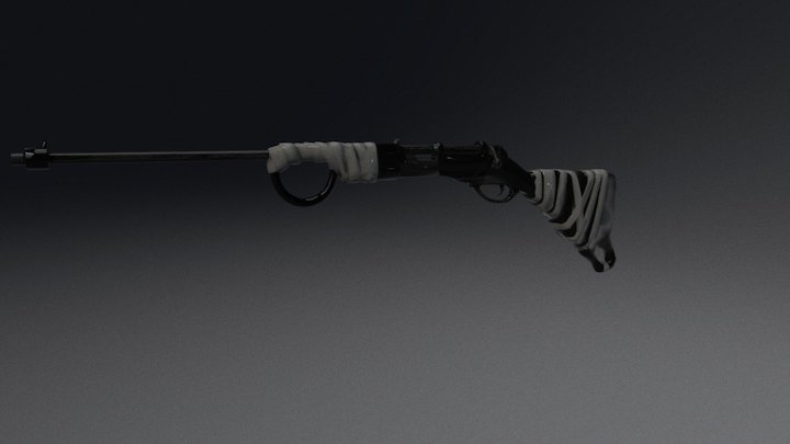 Killer demon 3D Model