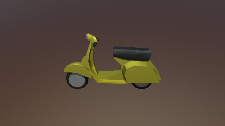 Scoot 3D Model