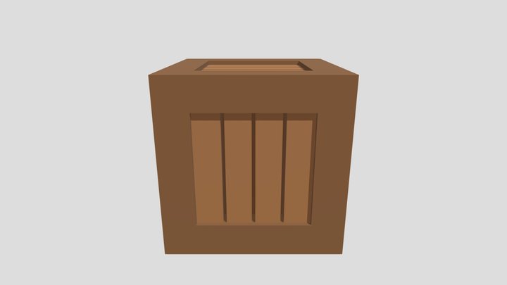 Box 3D Model
