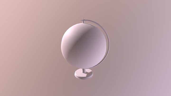 Globe 3D Model