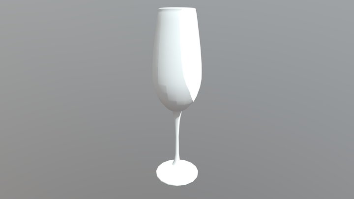 664230023_wine_glass_latch_model 3D Model