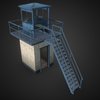 Loading 3D Model