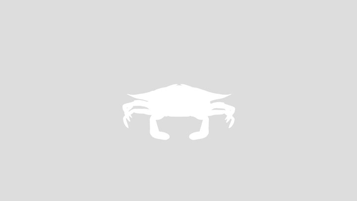 Blue Crab Animated – Modello 3D gratuito STL