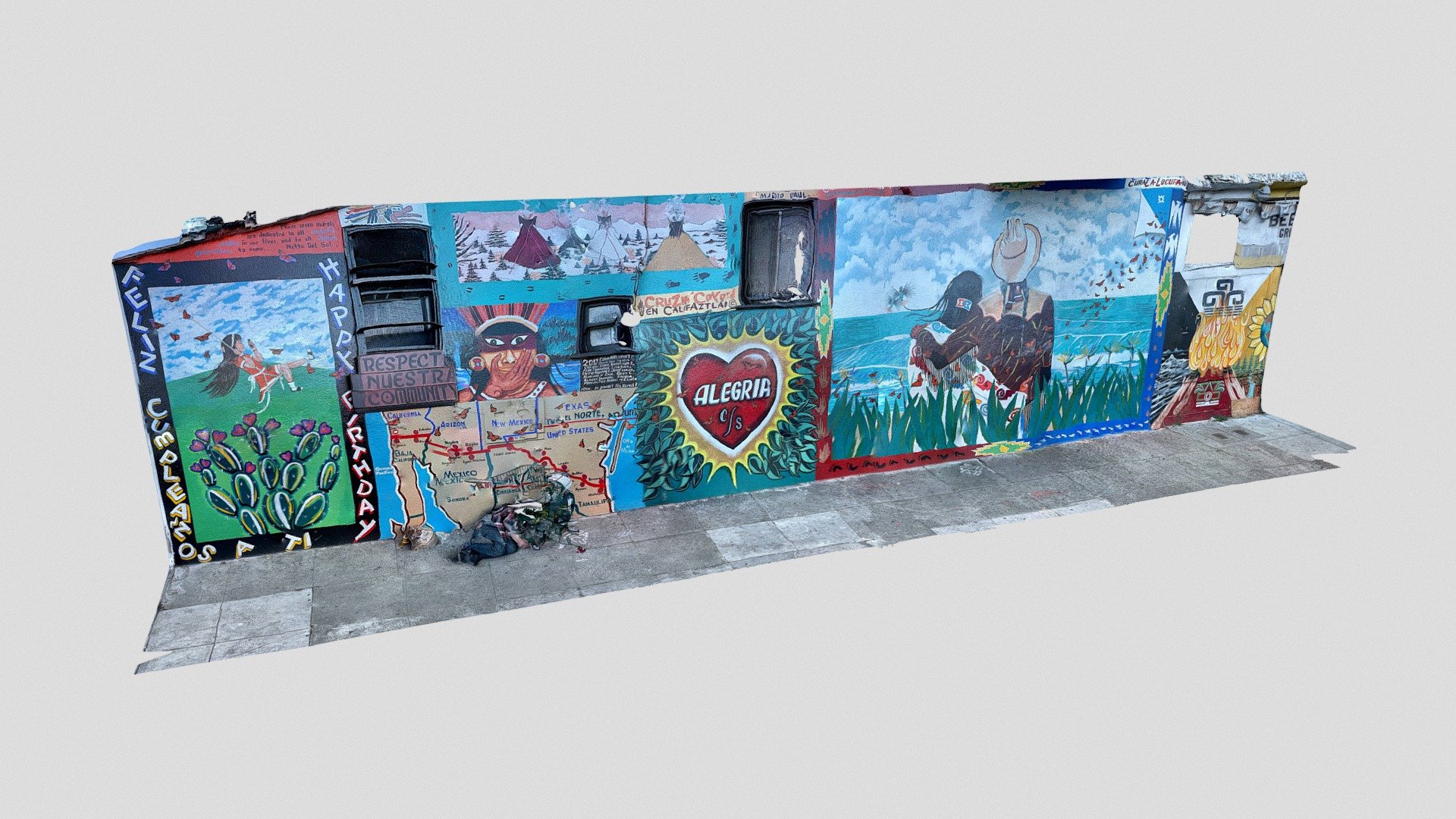 SF Street Art 16 - "Alegria"