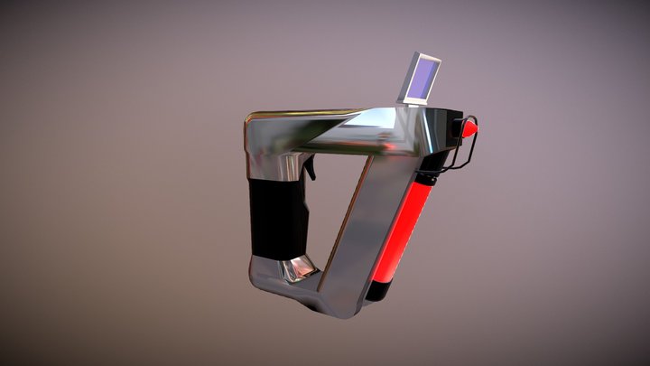 Space Welder 3D Model