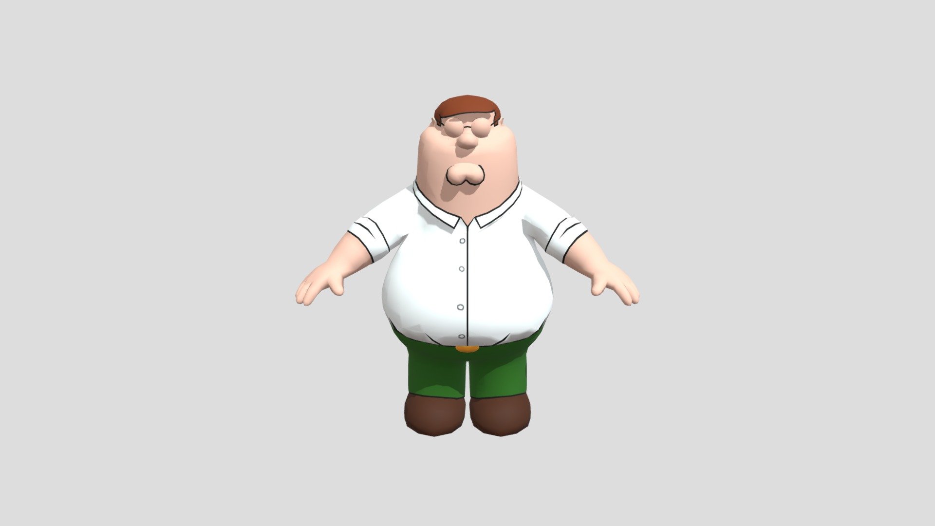 Peter Griffin Download Free 3D Model By Patrick ambrose2840 23ad52c 