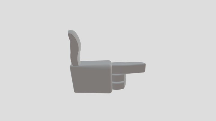 Producto Cruz - Mano-1 3D Model