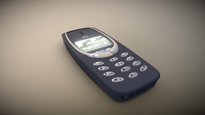 Nokia 3D Model