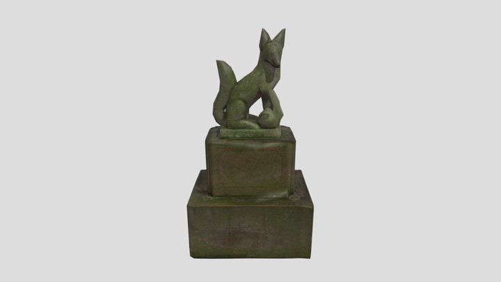 Estatua 3D Model