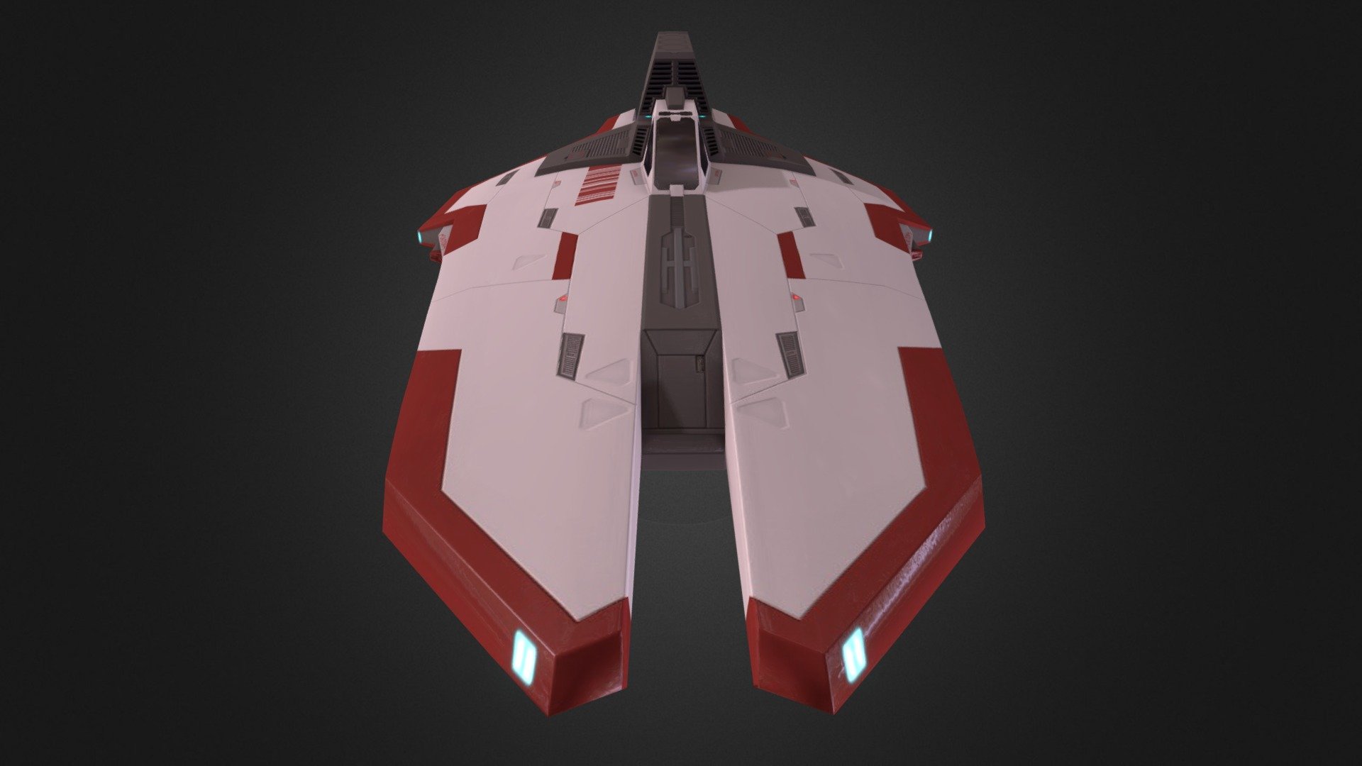 Low Poly Ship, As New - 3D model by Nicksketch [23ae0a8] - Sketchfab