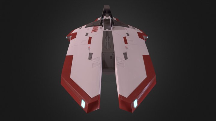 Low Poly Ship, As New 3D Model