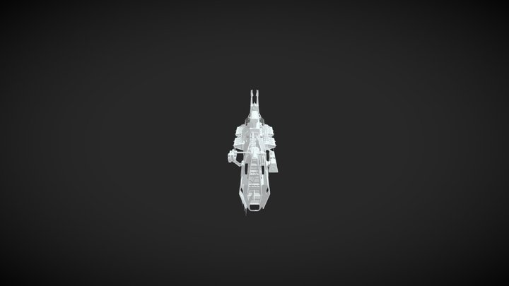 X4 Foundations - Rebuild X3 Teladi Phoenix 3D Model