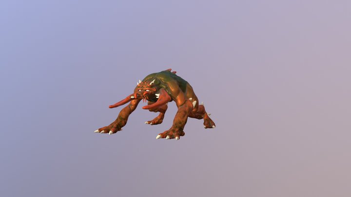 Puppy Project 3D Model