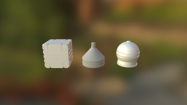 Mesh-modeling Fundamentals Exercise 01 3D Model