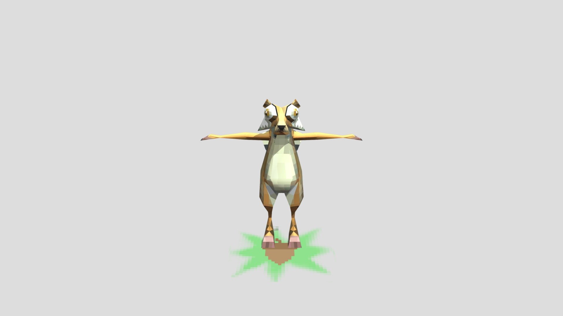 DS DSi Ice Age The Meltdown Scrat Download Free 3D model by Kyle