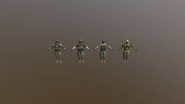 Homefront (2011) - US Marines Crops – Modelo 3D gratuito STL