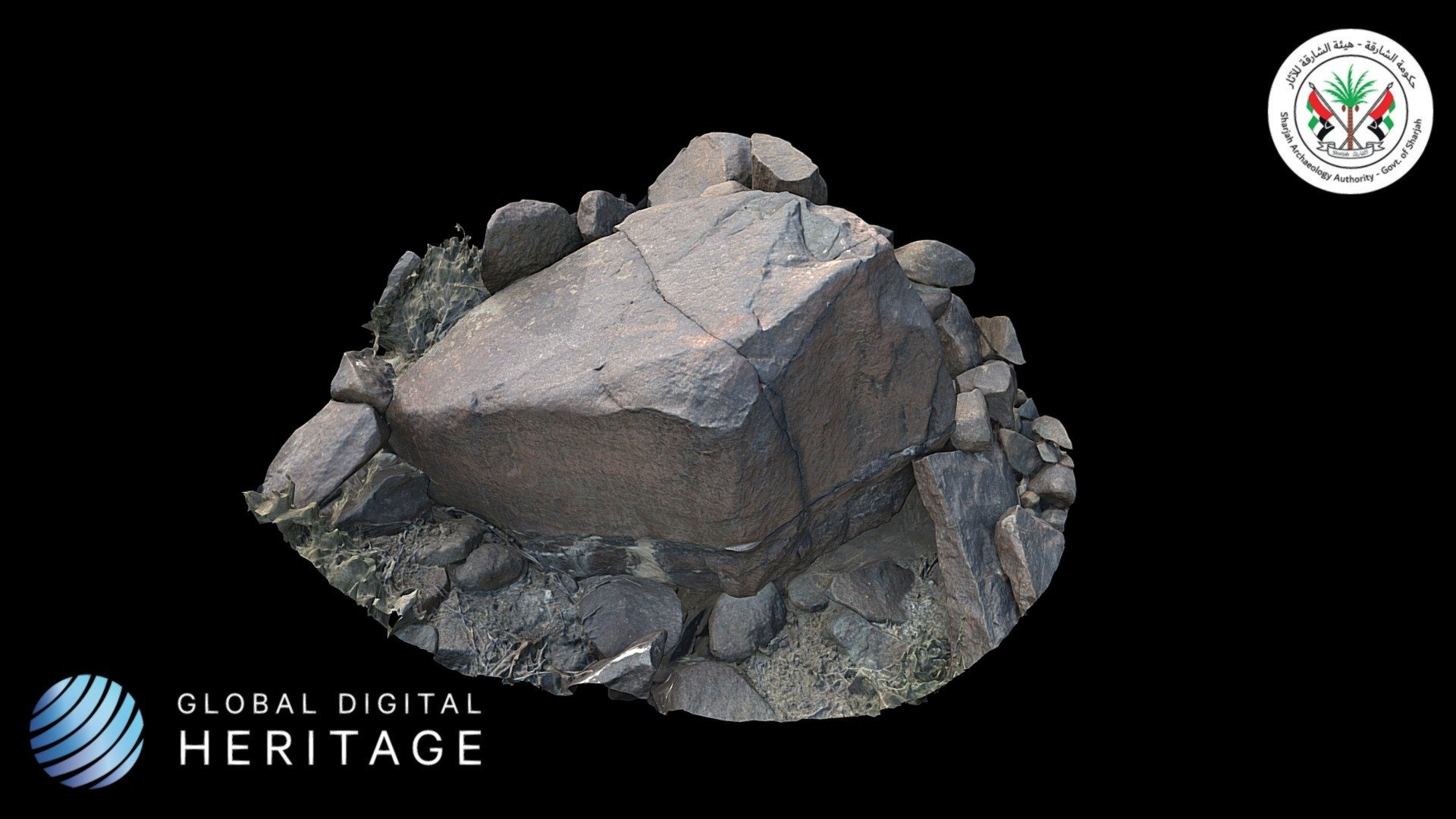 Petroglyph RA11, Luluya, Sharjah - Download Free 3D model by Global ...