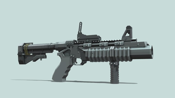 M203 3D models - Sketchfab